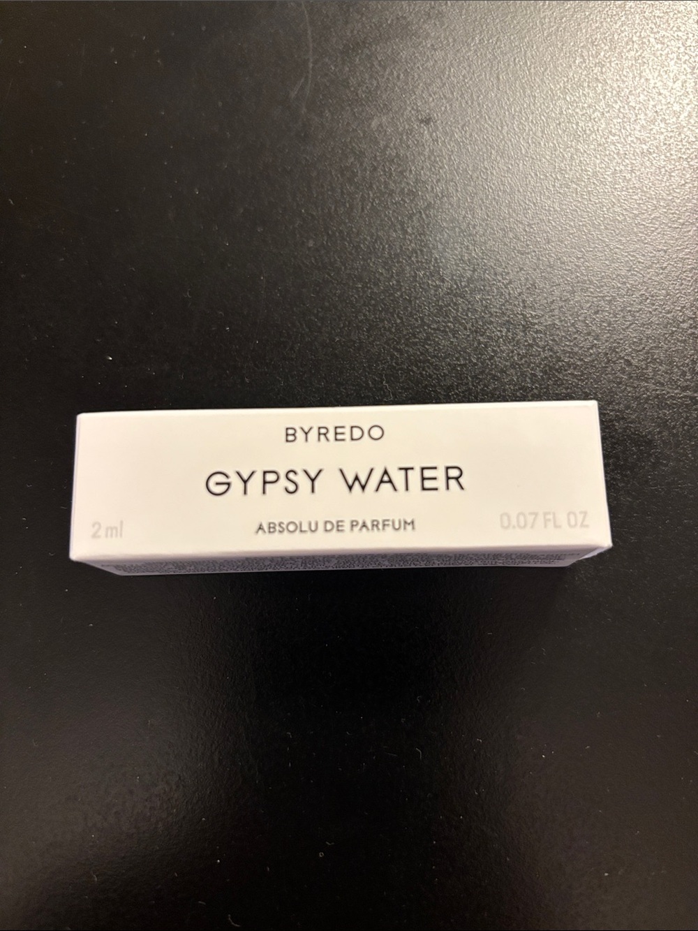 Byredo Gypsy Water Absolu DP